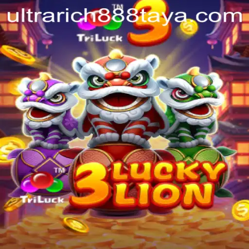 Unveiling 3LUCKYLION: The Ultimate Gaming Journey with Ultra Rich 888