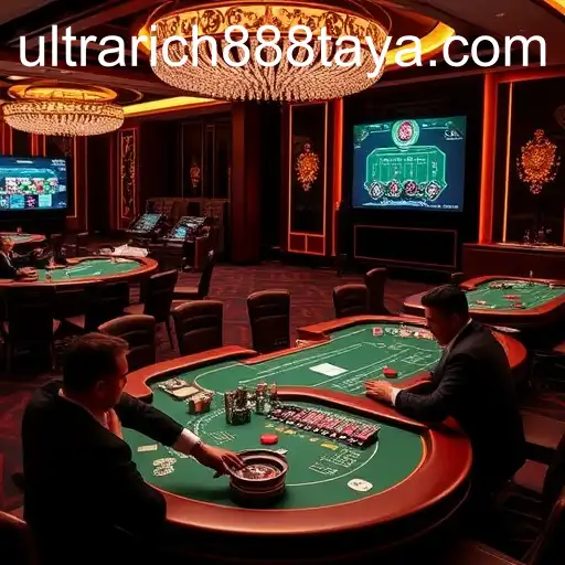 Live Casino and the Rise of Ultra Rich 888